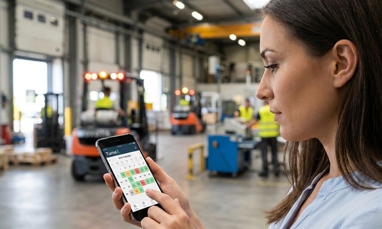 App TurneX su smartphone